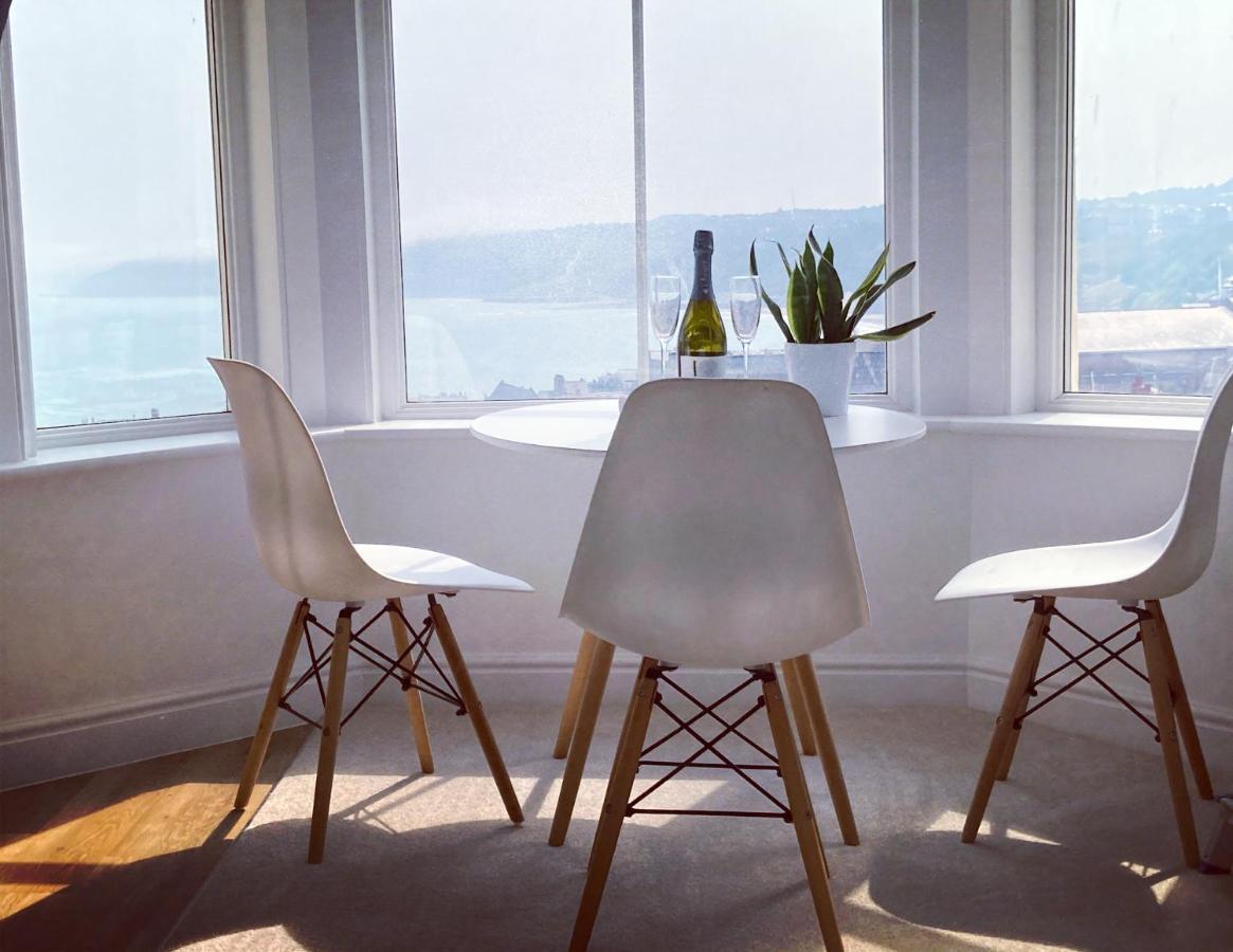 Seascape Scarborough Stunning Seaview Holiday Home Apartment Εξωτερικό φωτογραφία