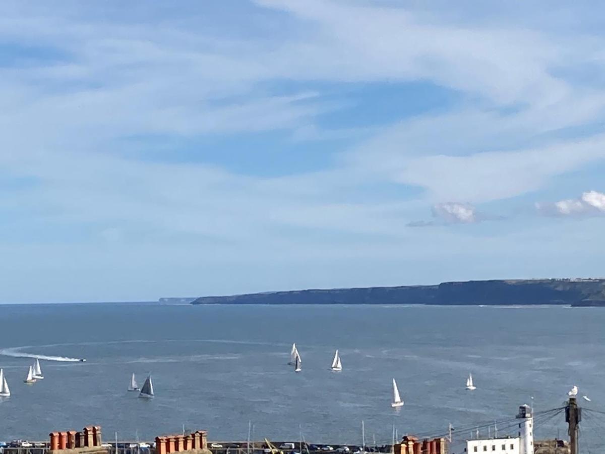 Seascape Scarborough Stunning Seaview Holiday Home Apartment Εξωτερικό φωτογραφία