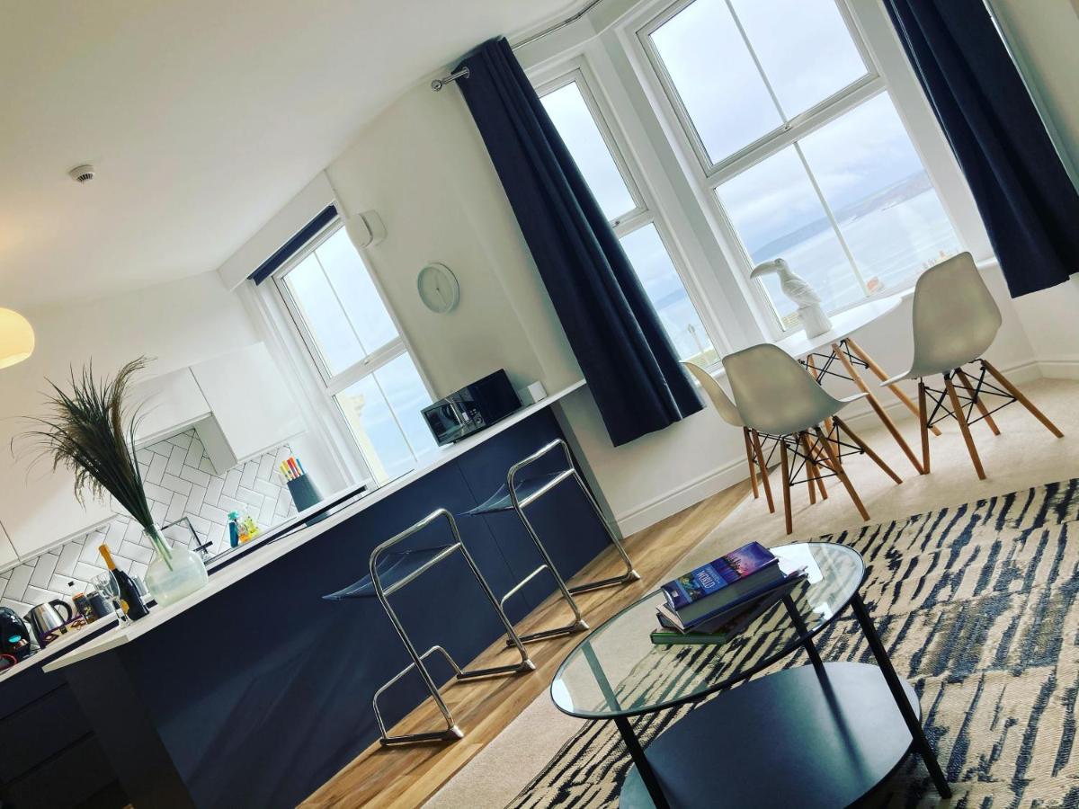 Seascape Scarborough Stunning Seaview Holiday Home Apartment Εξωτερικό φωτογραφία